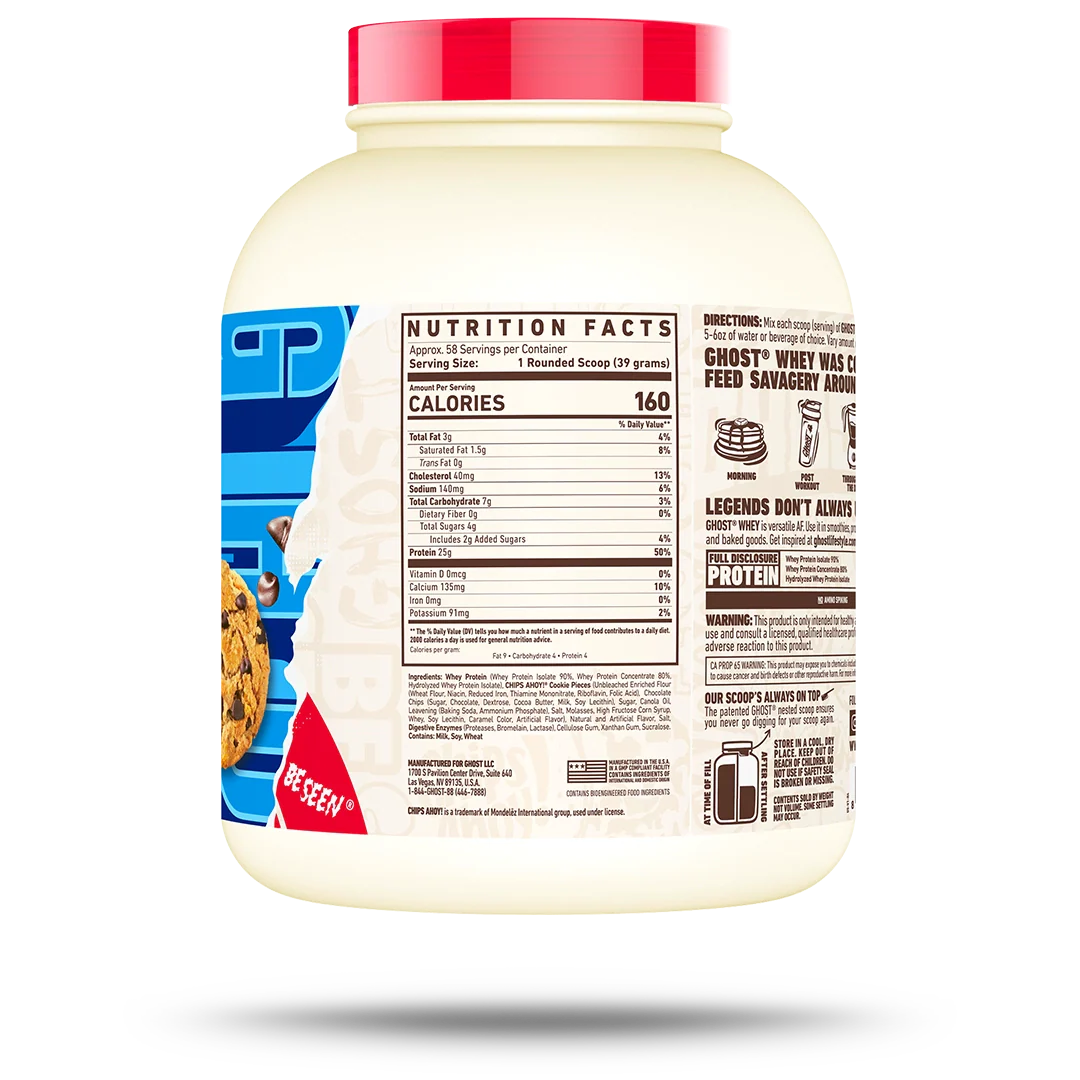 GHOST® 5LB WHEY x CHIPS AHOY!® | CHIPS AHOY!® - Image 2