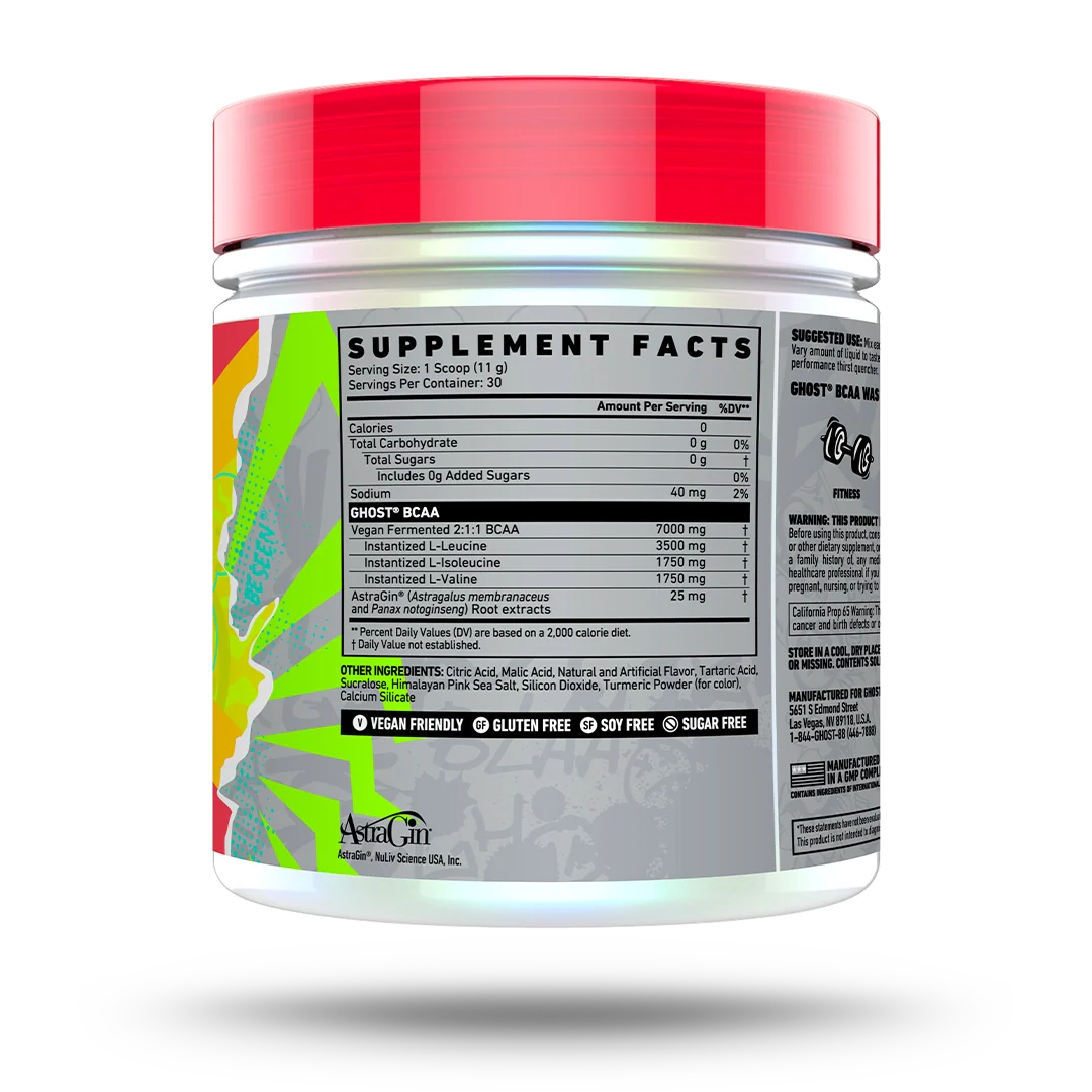 GHOST® BCAA | LEMON CRUSH - Image 2
