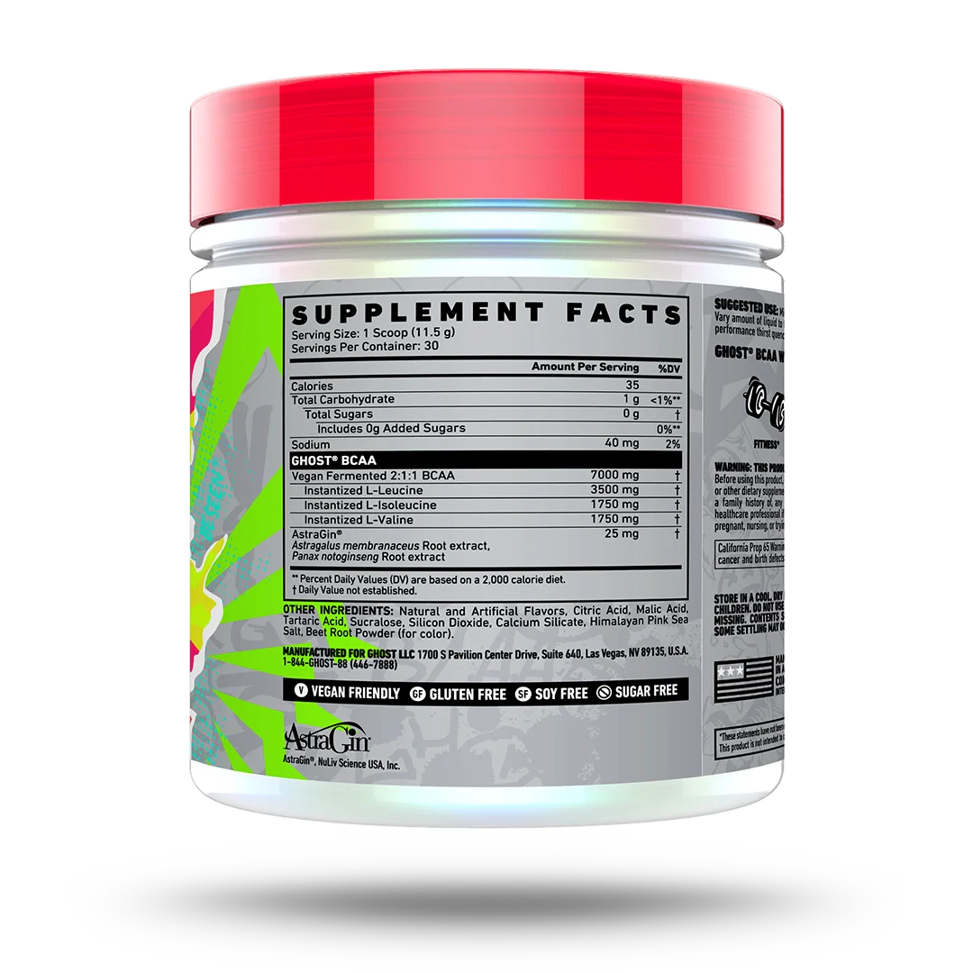 GHOST® BCAA | STRAWBERRY WATERMELON - Image 2