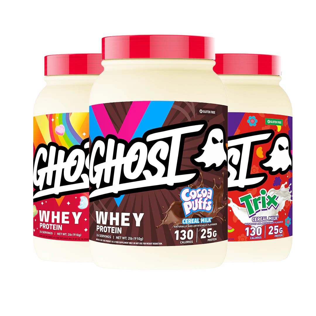 GHOST® CEREAL BUNDLE