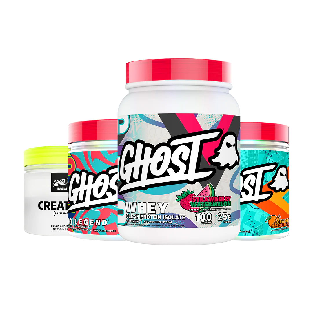 GHOST® ESSENTIALS BUNDLE