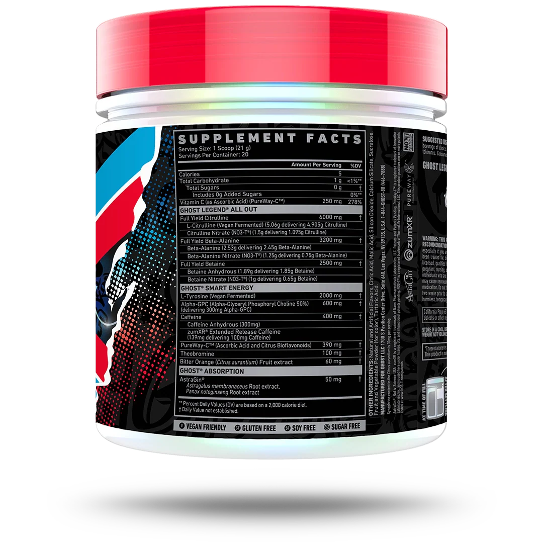 GHOST LEGEND® ALL OUT | 'MERICA POP - Image 2