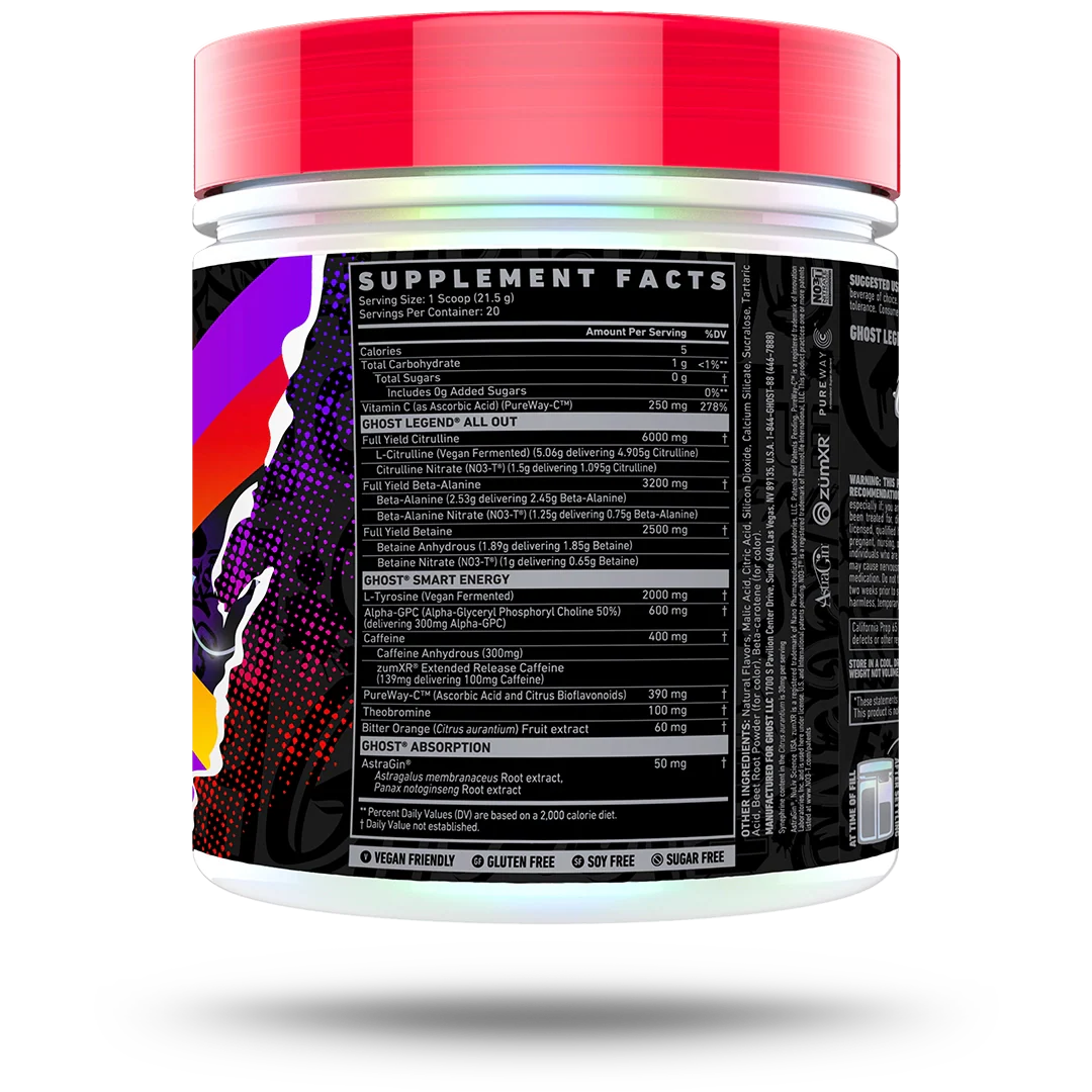 GHOST LEGEND® ALL OUT | STRAWBANGO™ - Image 2