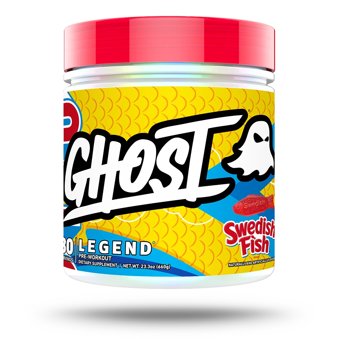 GHOST LEGEND® x SWEDISH FISH® | SWEDISH FISH®