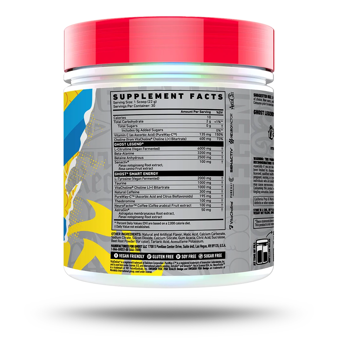 GHOST LEGEND® x SWEDISH FISH® | SWEDISH FISH® - Image 2