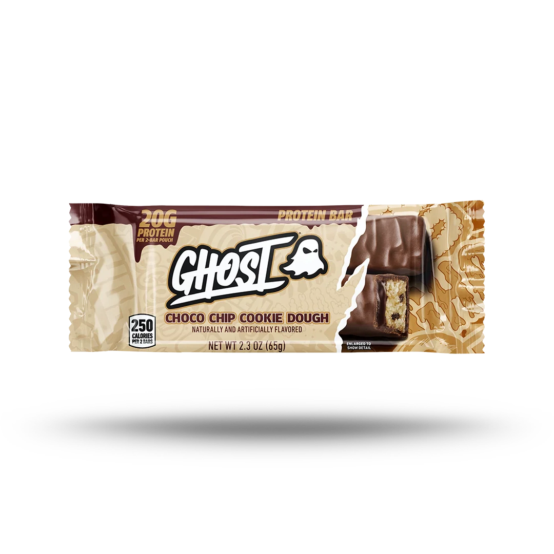 GHOST® PROTEIN BAR | CHOCO CHIP COOKIE DOUGH BAR