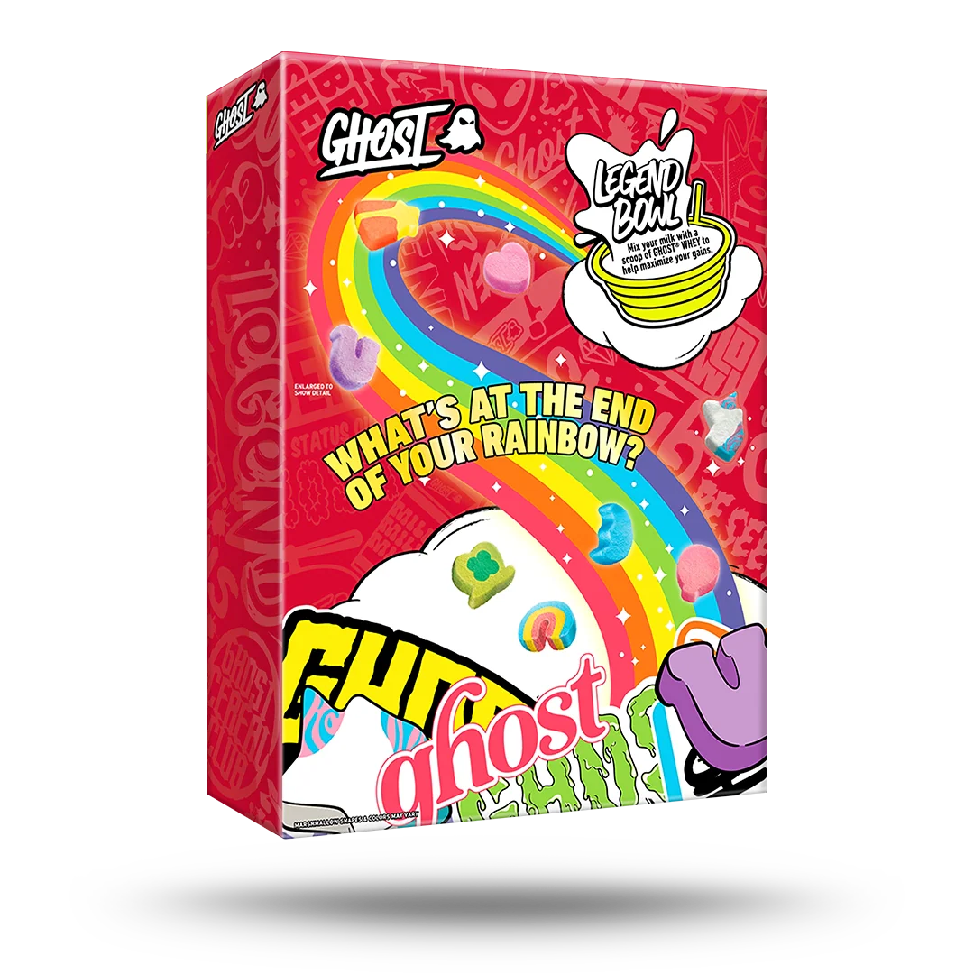 GHOST® PROTEIN CEREAL x LUCKY CHARMS™ | LUCKY CHARMS™ - Image 2