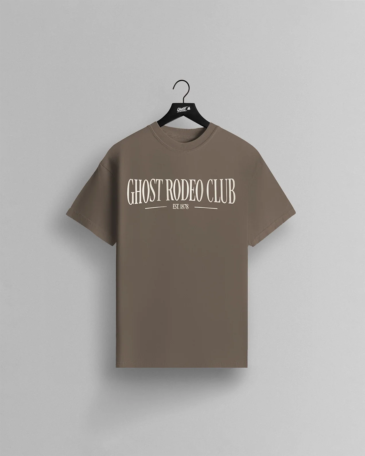 GHOST® RIDE OR DIE TEE | ESPRESSO
