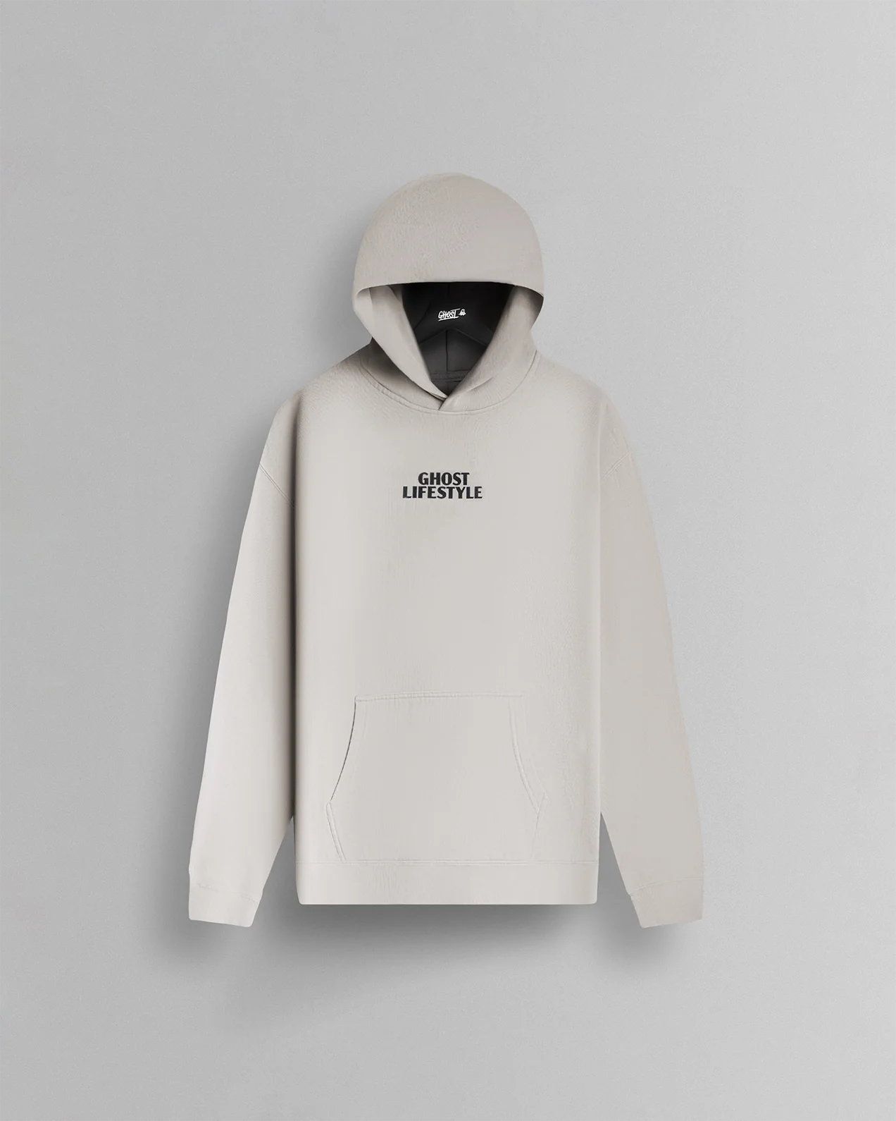 GHOST® ROOTS HOODIE | BONE