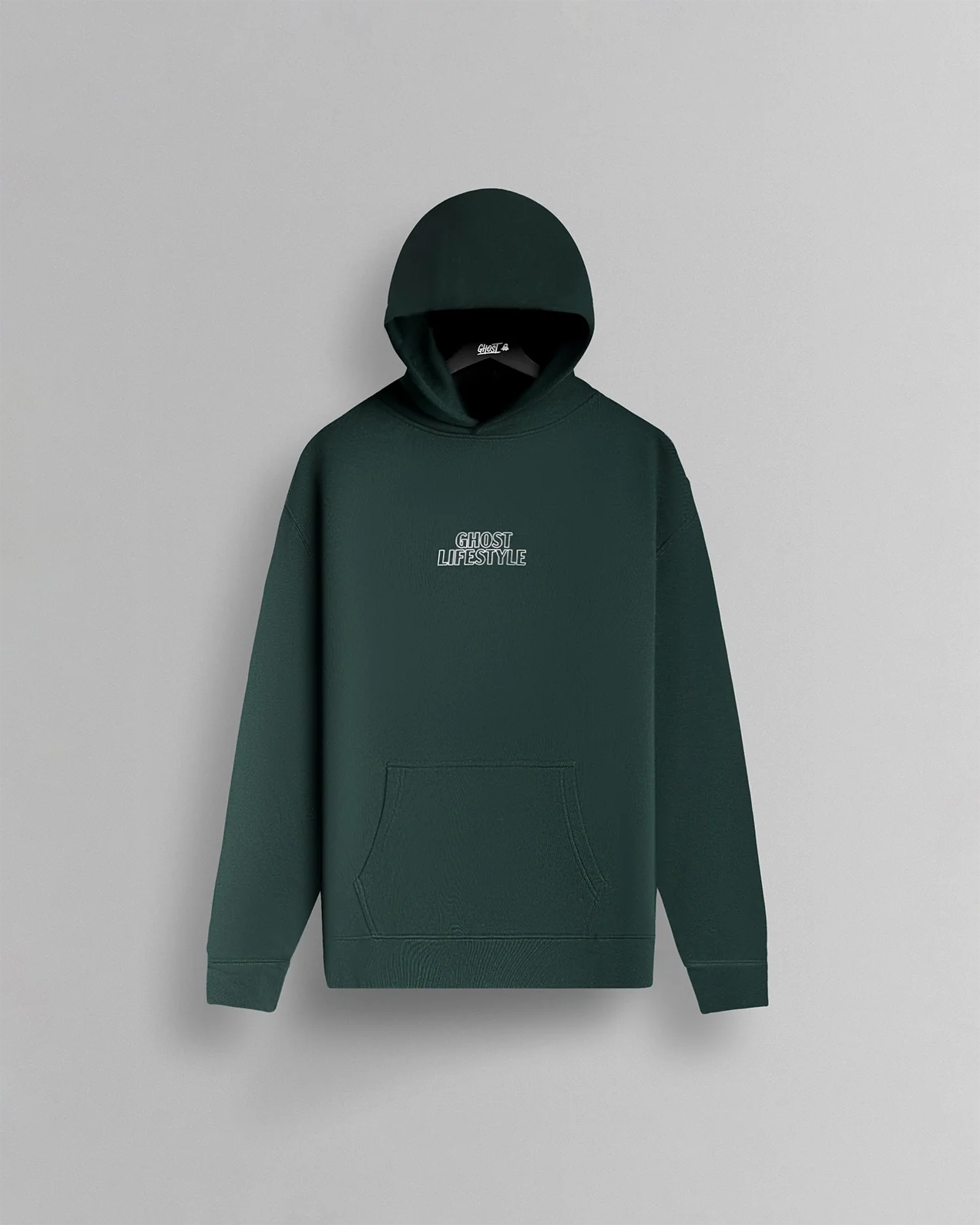 GHOST® ROOTS HOODIE | PINE