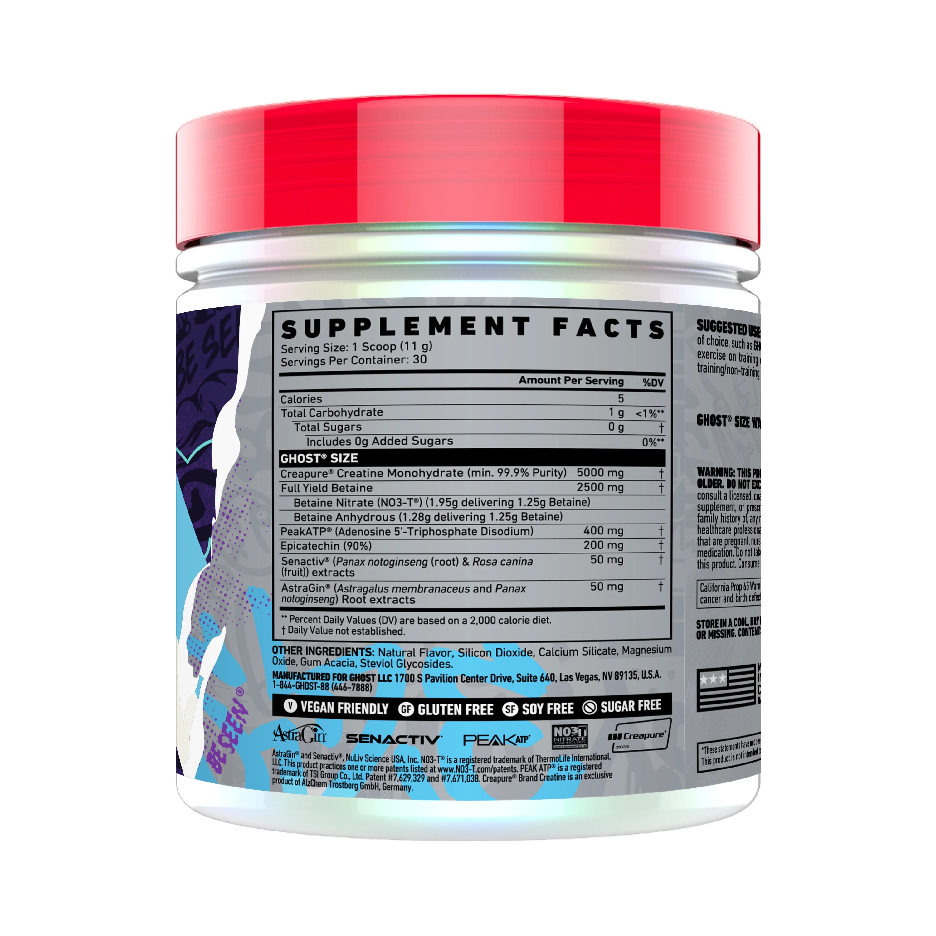 GHOST® SIZE | 'NATTY' - Image 2