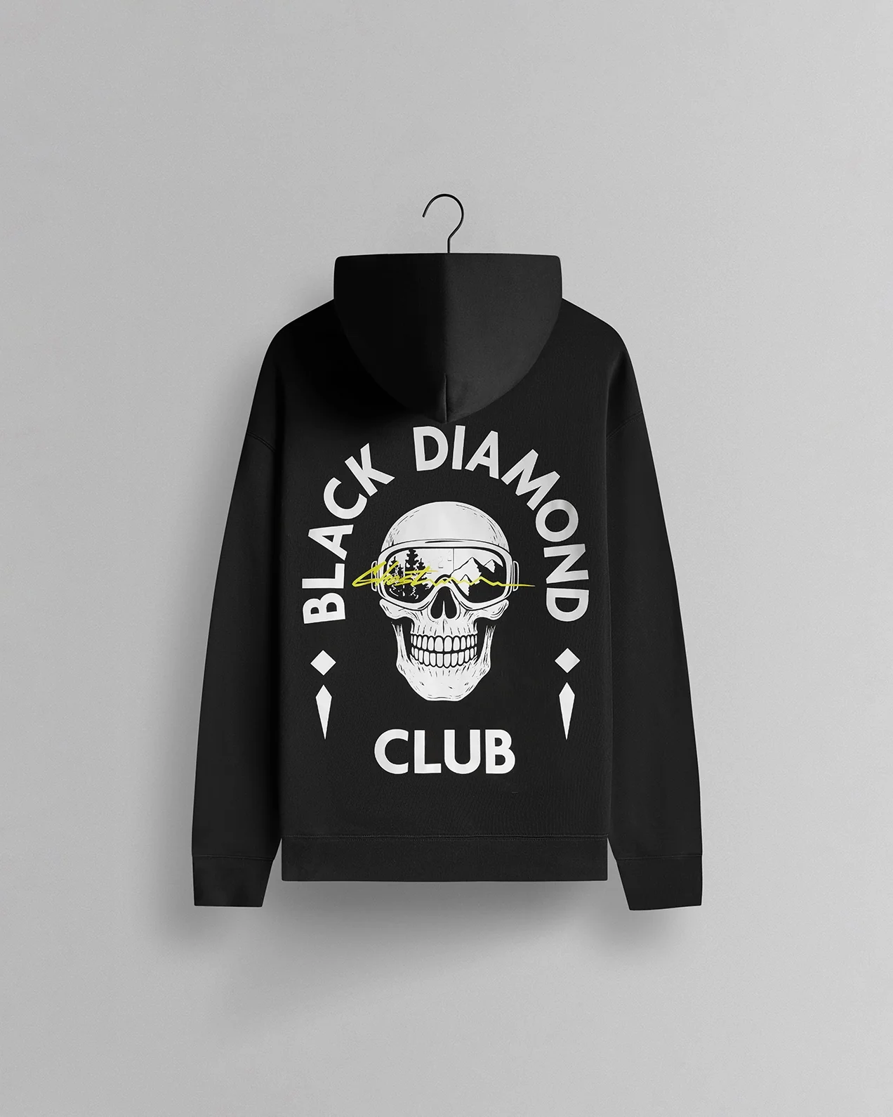 GHOST® SUMMIT HOODIE | BLACK - Image 2