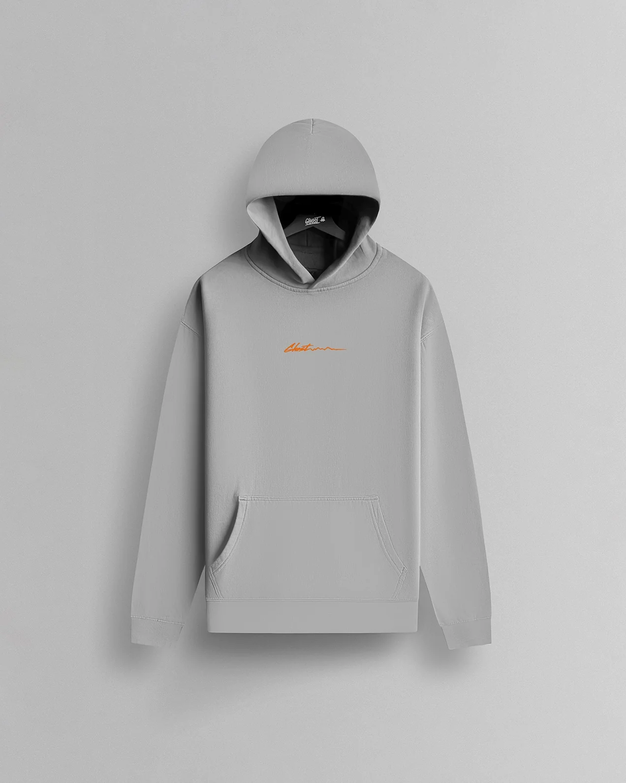 GHOST® SUMMIT HOODIE | GREY