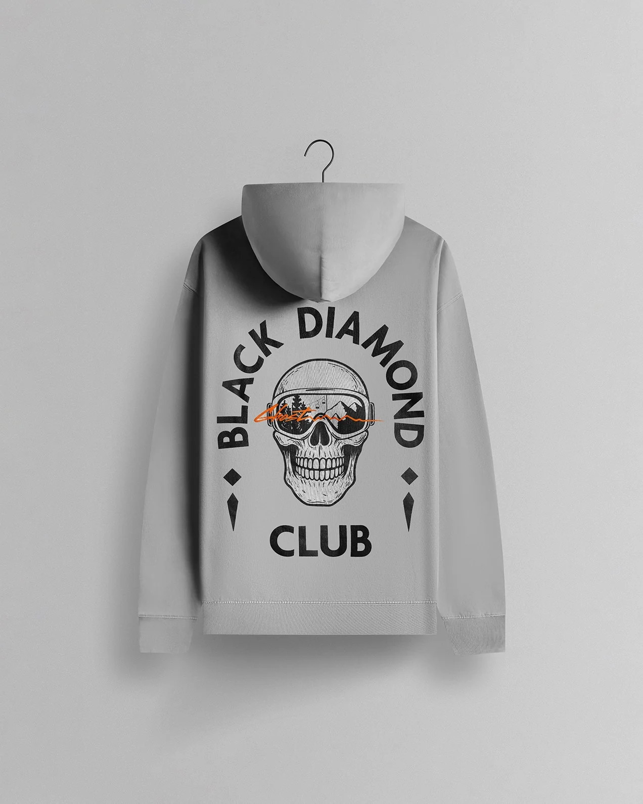 GHOST® SUMMIT HOODIE | GREY - Image 2
