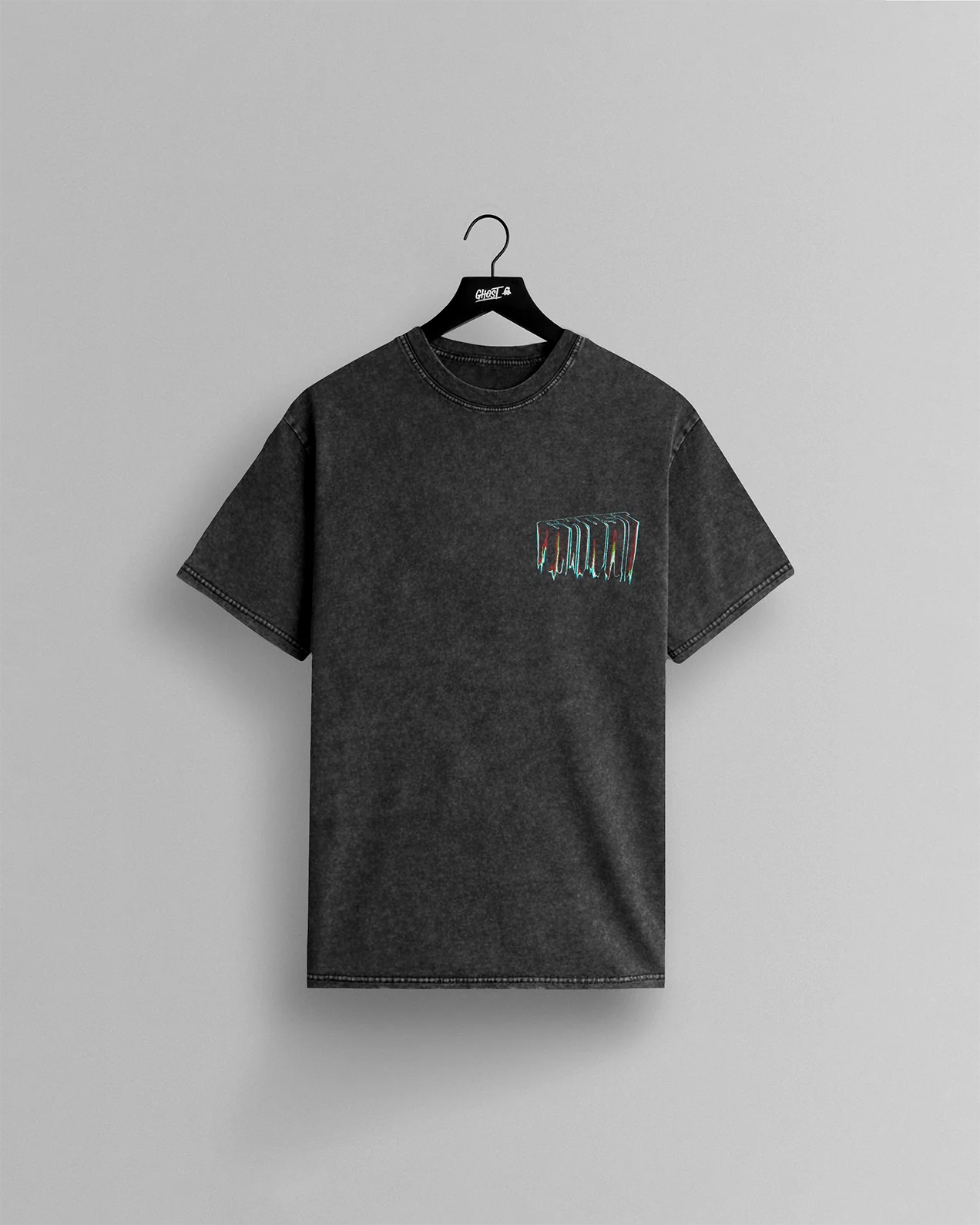 GHOST® UNMATCHED ENERGY TEE | FADED BLACK V2